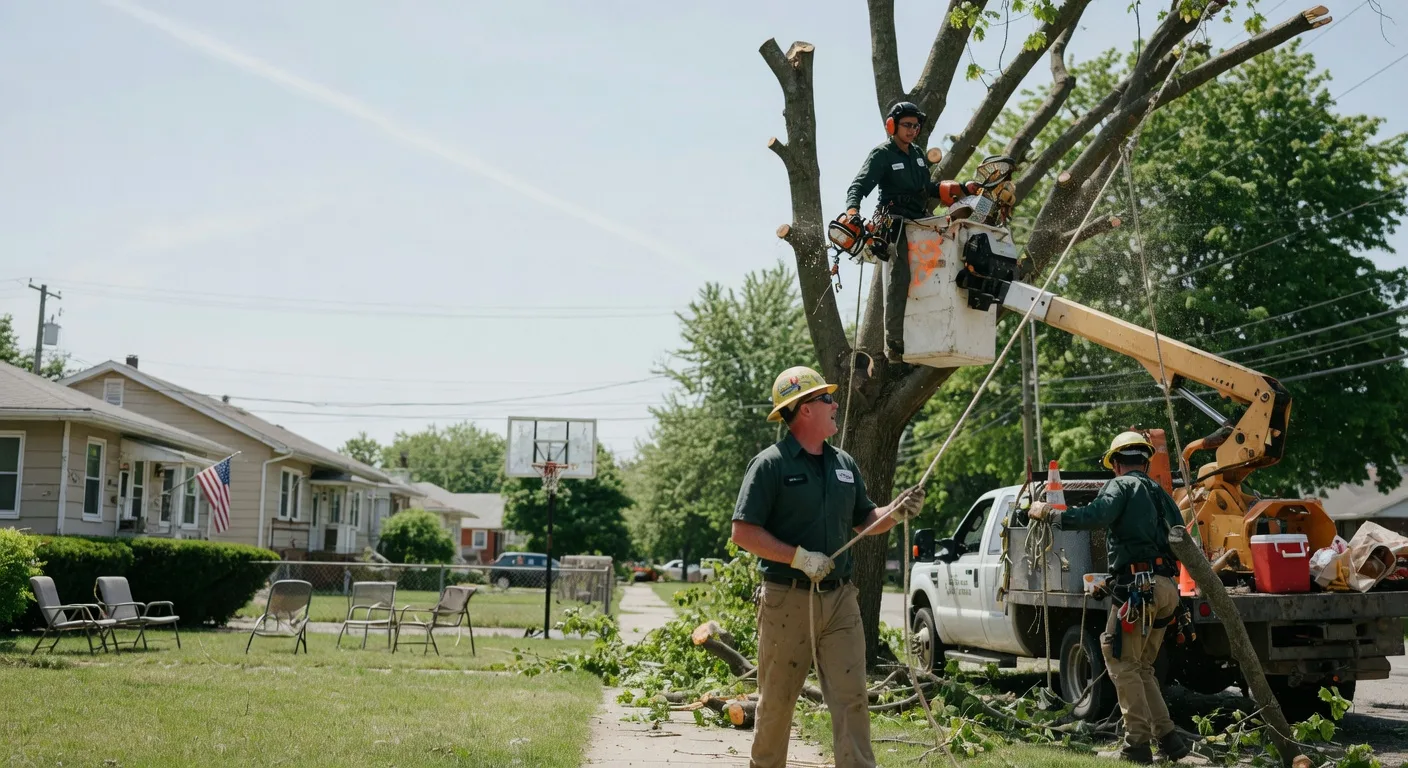 Tree Service in Three Lakes, WI near me